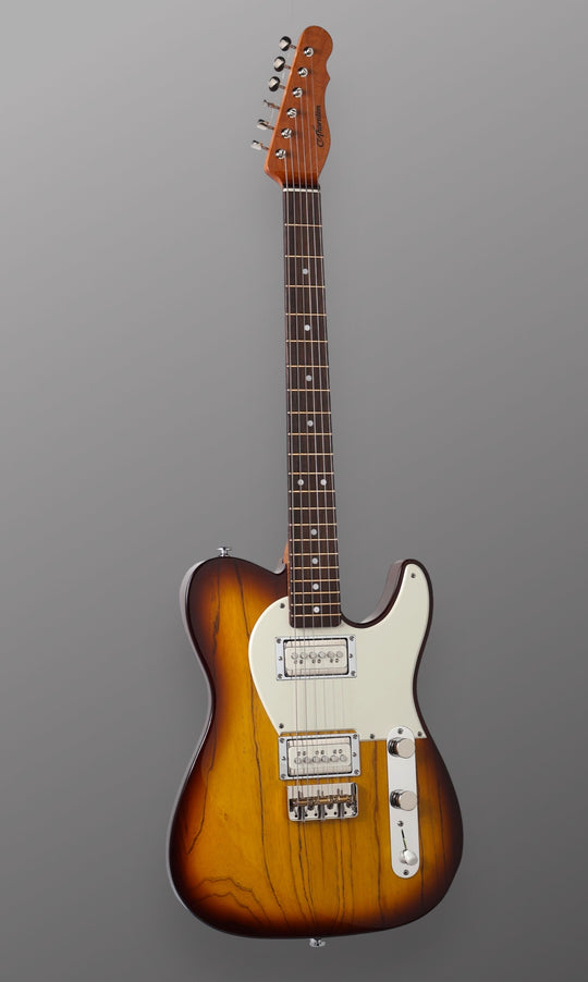 CP Thornton Classic II w/ Dynasonic Pickups - 2-Tone Burst with Enhanced Grains. NEW (Authorized Dealer)