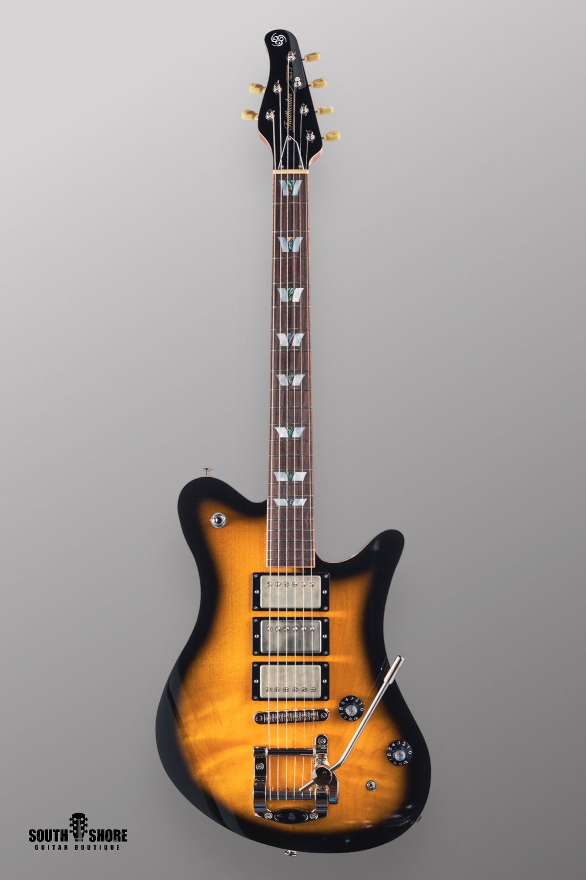 OOPEGG Supreme Collection Trailbreaker MK-III - 2023 - Tobacco Burst. NEW (Authorized Dealer) by Oopegg