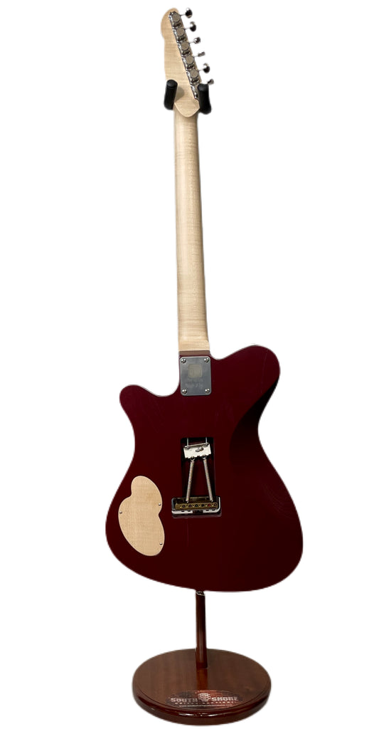 Tao Guitars T-Bucket "Winey" 2019 w/ recent pro setup, ABM Trem, 6lbs 10oz. Comes w/ MONO Vertego Protective Gig-Bag (Authorized Dealer)