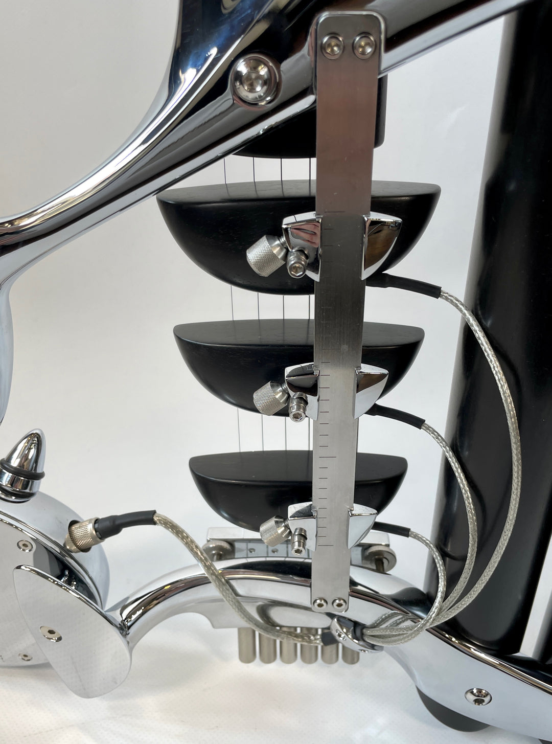 Teuffel Birdfish Custom 2019 Black / Silver with extras. Exceptional condition.