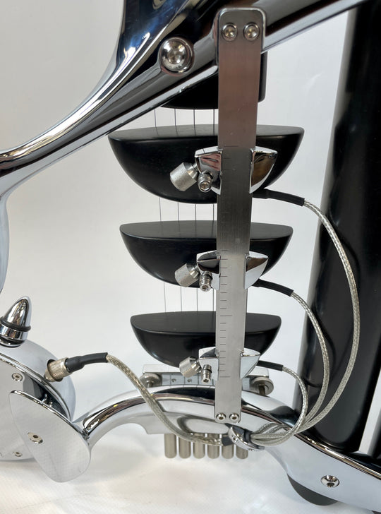 Teuffel Birdfish Custom 2019 Black / Silver with extras. Exceptional condition.