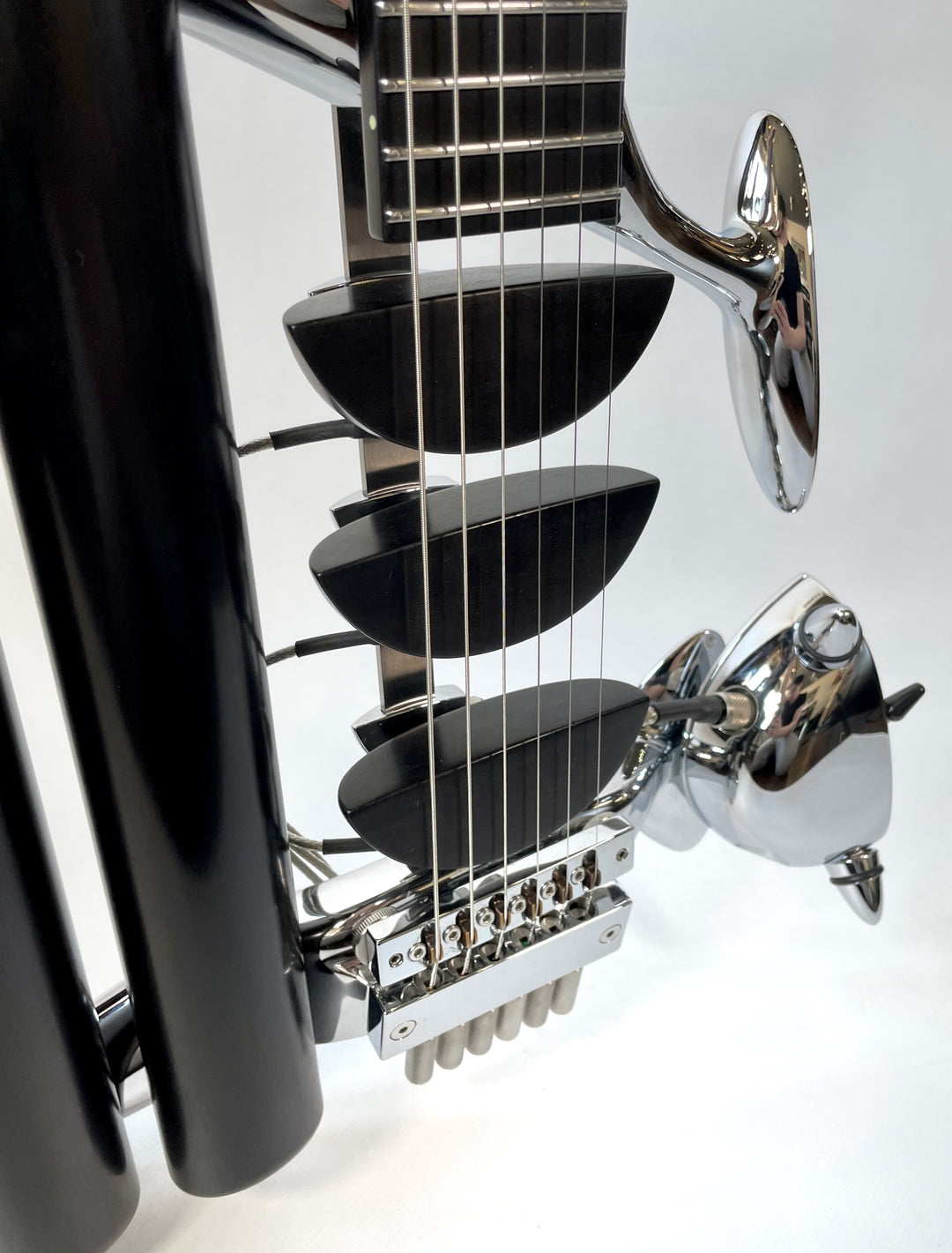 Teuffel Birdfish Custom 2019 Black / Silver with extras. Exceptional condition.