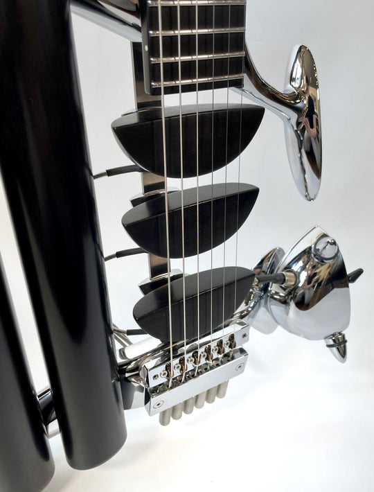 Teuffel Birdfish Custom 2019 Black / Silver with extras. Exceptional condition.