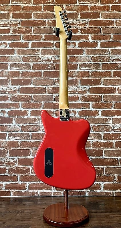 Prisma Guitars Sunset Custom, Red, Light Relic, Mojo UK Gold Foil's, New 2020 (Authorized Dealer)