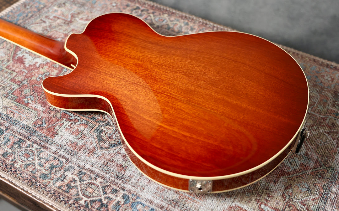 Collings CLJ - City Limits Jazz - 2015, Iced Tea Burst. Collector owned.