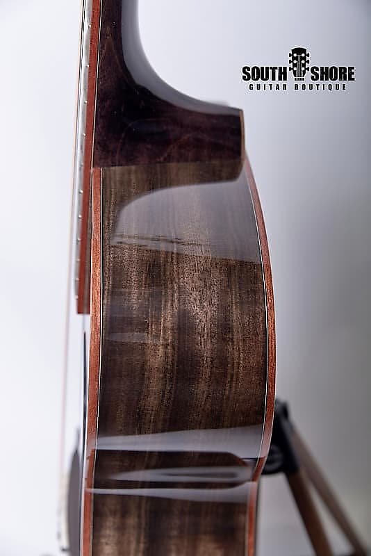 Huss and Dalton T00-14 Custom Barnwood Grey finish, Myrtle Wood & Sitka, NEW (Authorized Dealer) *Vi
