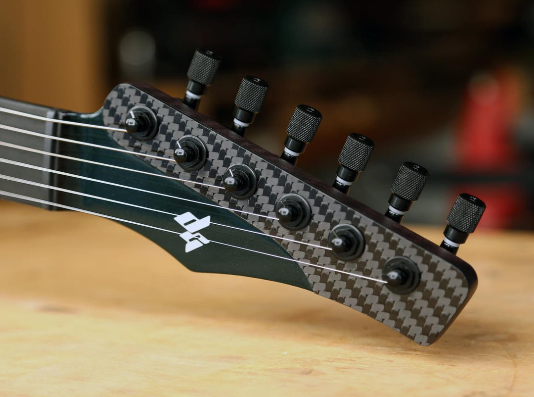 Dean Gordon Guitars Custom Shop Virtus 2021 Pentland Green NEW (Authorized Dealer)