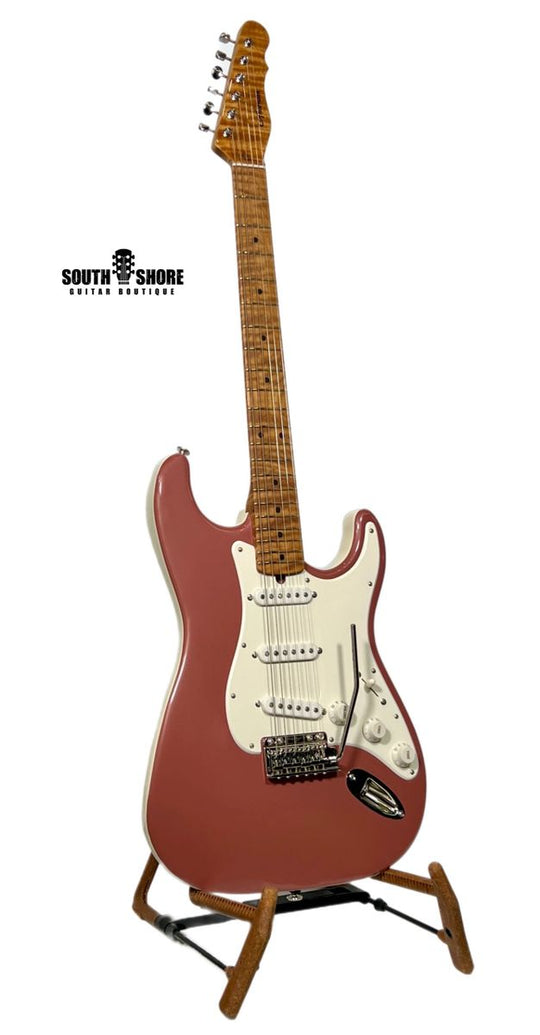 CP Thornton HTL 2022 Tahitian Coral w/ Ivory sides, OG Pine body, NEW, 5lbs 15oz (Authorized Dealer)