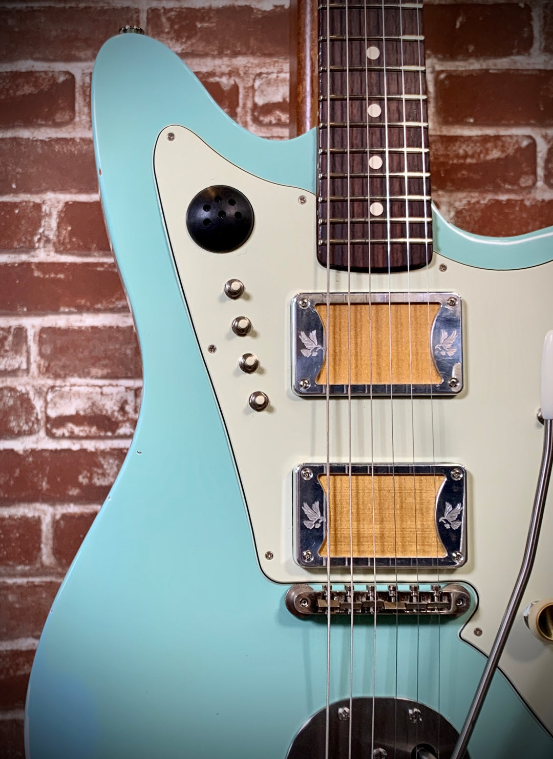 Ronin Coyote, 4-Button Tornipulator 2020 NEW, Aged Daphne Blue *Special Pricing* (Authorized Dealer)