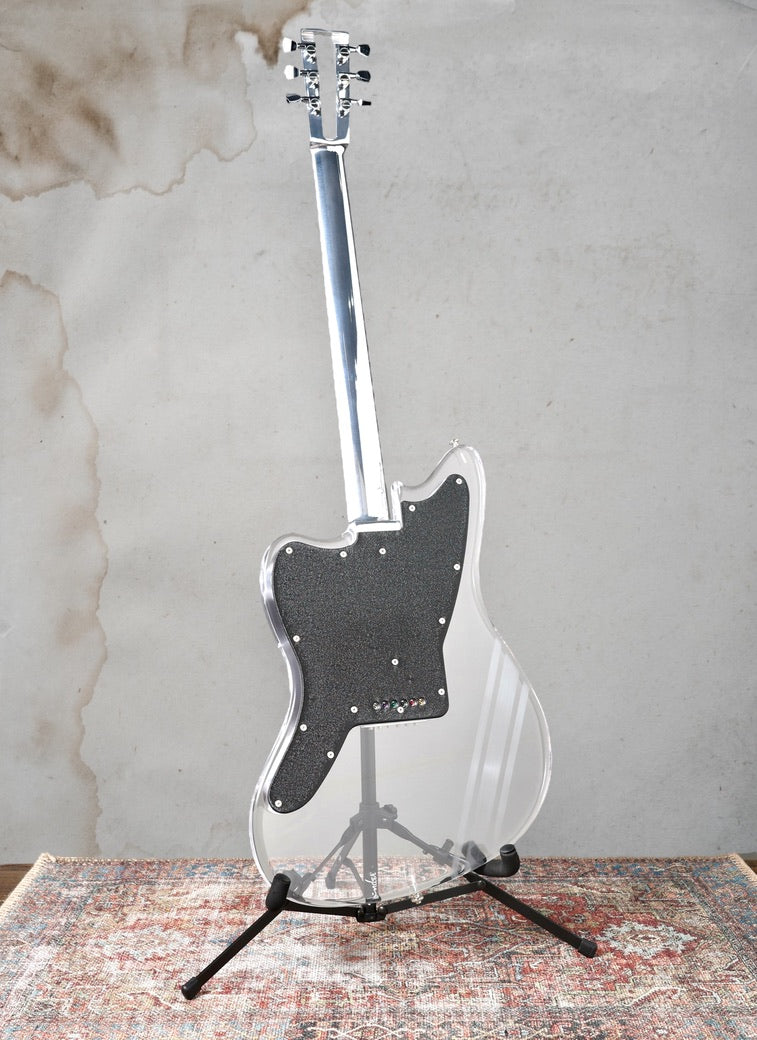 Electrical Guitar Company Series 5 Acrylic - Aluminum Neck Offset -Steve Albini Style EGC Single Coils. NEW, (Authorized Dealer)