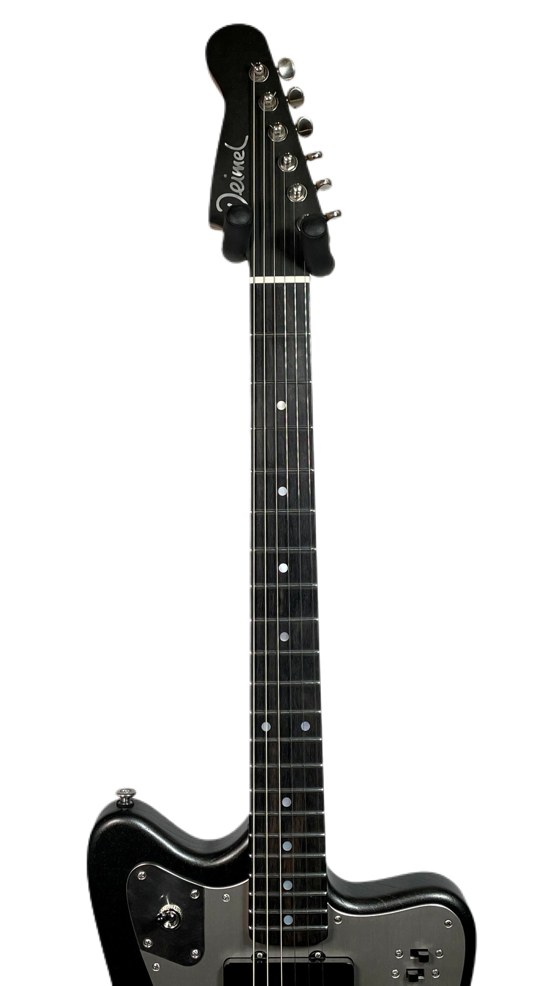 Deimel Firestar Open Pore Black Finish w/ Novak Pickups NEW (Authorized Dealer)