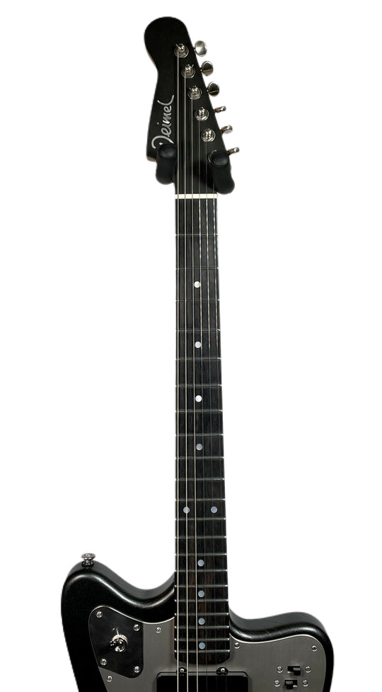 Deimel Firestar Open Pore Black Finish w/ Novak Pickups NEW (Authorized Dealer)