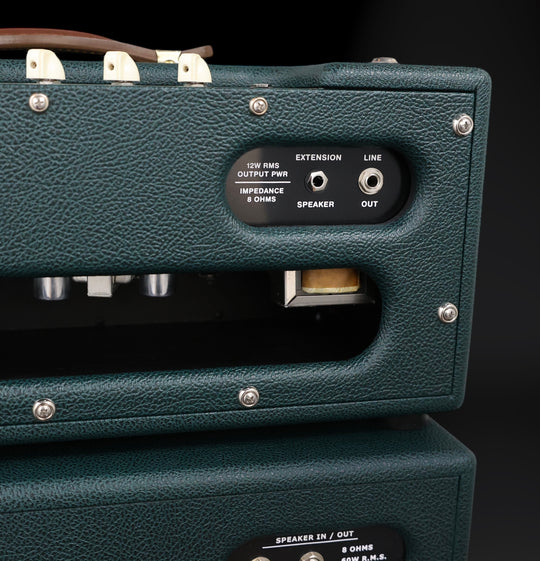 Bartel Sugarland - Head + Cab - EL84’s - 2025 - Emerald Green. NEW, (Authorized Dealer)