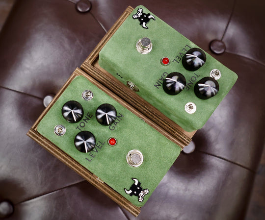 JAM Pedals Octaurus LTD - Olive Drab Suade / Leather. NEW (Authorized Dealer) by JAM Pedals
