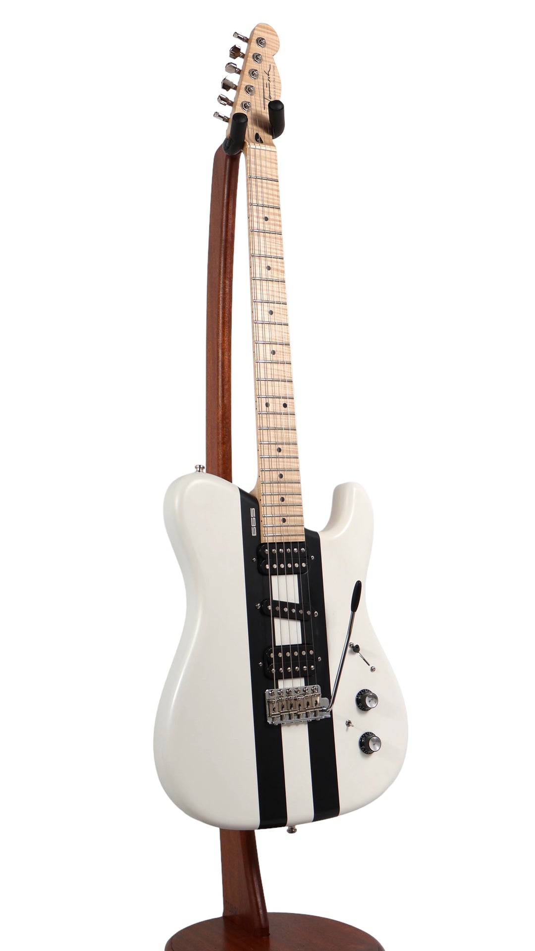 Tausch  665 2012 - 2014 - White with Black Stripes