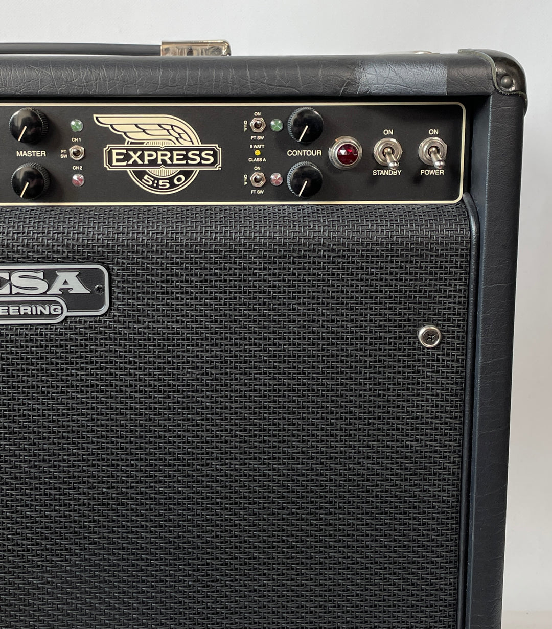 Mesa Boogie Express 5:50 Black 2 Channels 1x12 Speaker