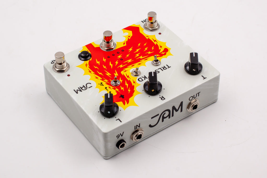 JAM Pedals Delay Llama Xtreme 2024 - Graphics. NEW, (Authorized Dealer)