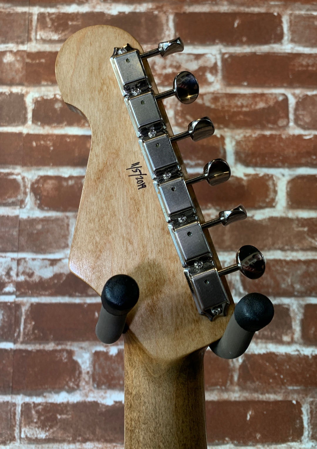 Waterslide S-Style W/ Dual Foils Aged Two-Tone Sunburst Nitro Finish (Authorized Dealer)