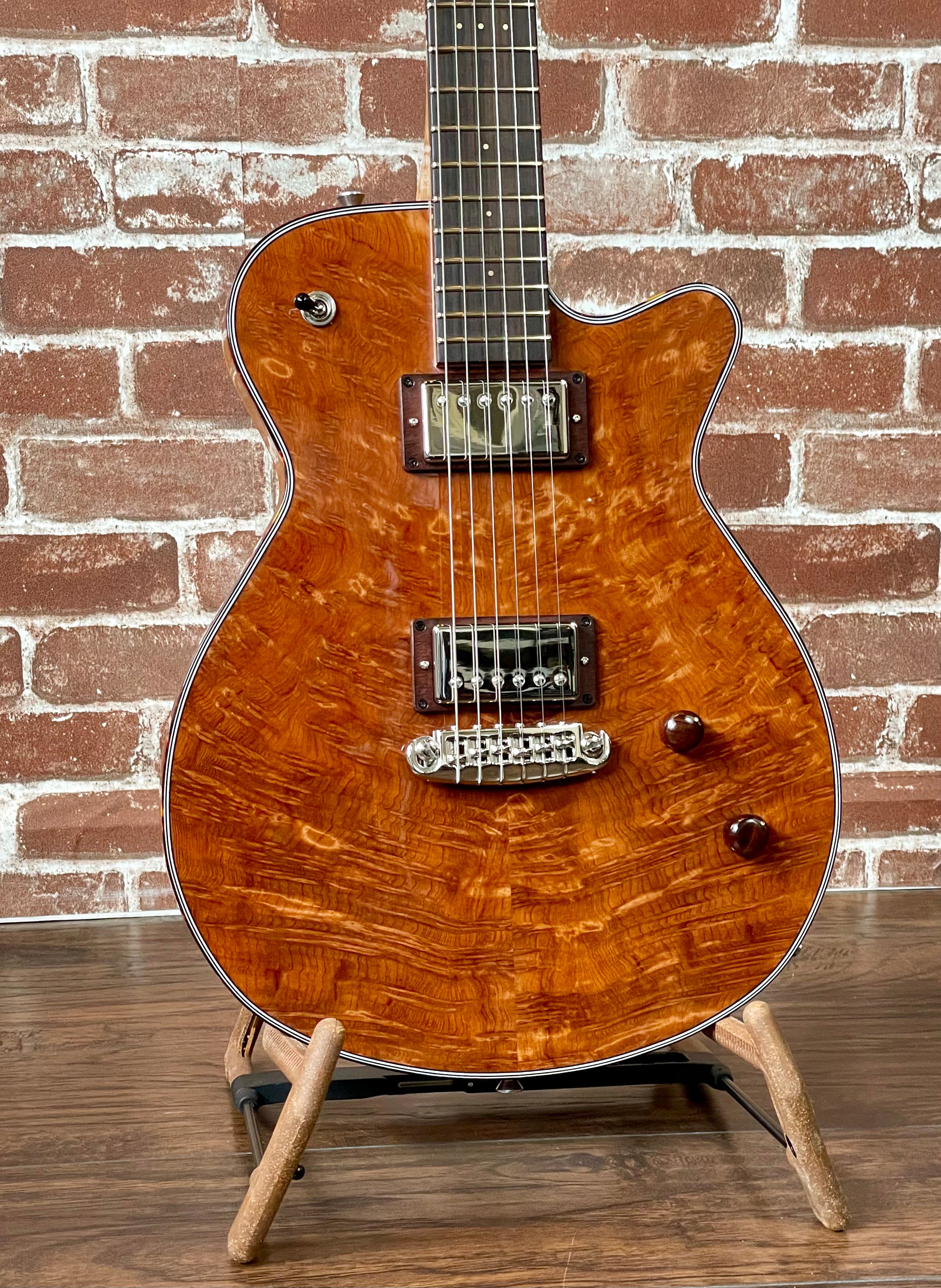 Grez Mendocino Custom 2021 Quilted OG Redwood Top, Tortoise