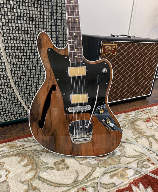 Bilt Bound Zaftig Old Growth Redwood Body Custom Mojo Hand Gold Foils (New)