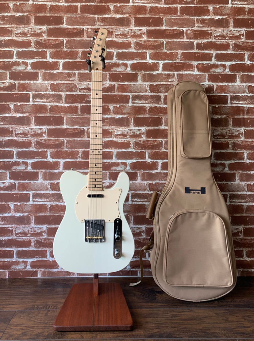 Hahn Model C 2019 White Blonde Jim Campilongo Signature Model (Tele Style Guitar)