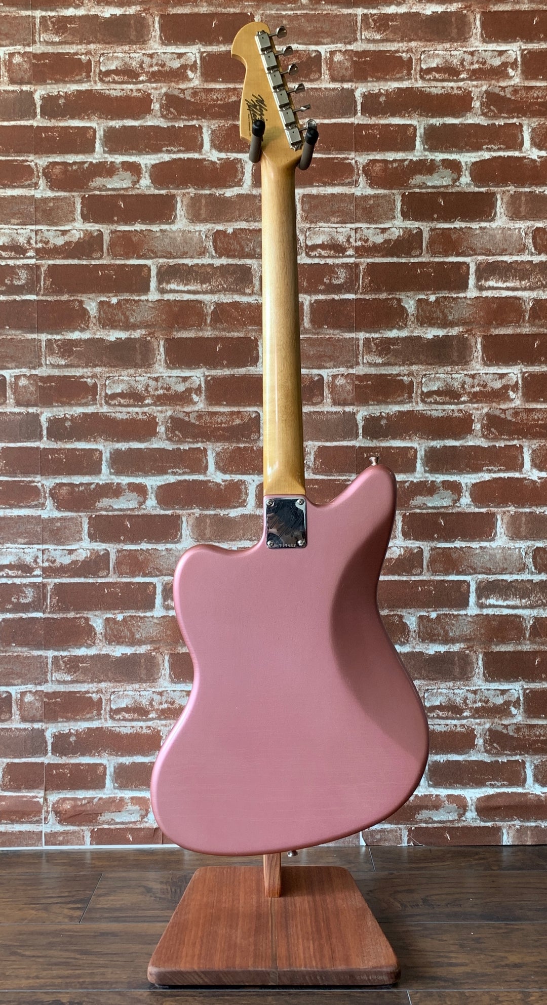 Mario Guitars Jazz-Style Offset 2019 Burgundy Mist Metallic.  "Authorized Mario Guitars Dealer"