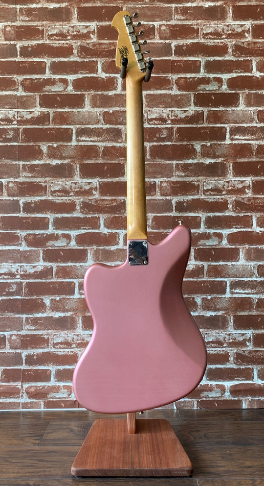 Mario Guitars Jazz-Style Offset 2019 Burgundy Mist Metallic.  "Authorized Mario Guitars Dealer"