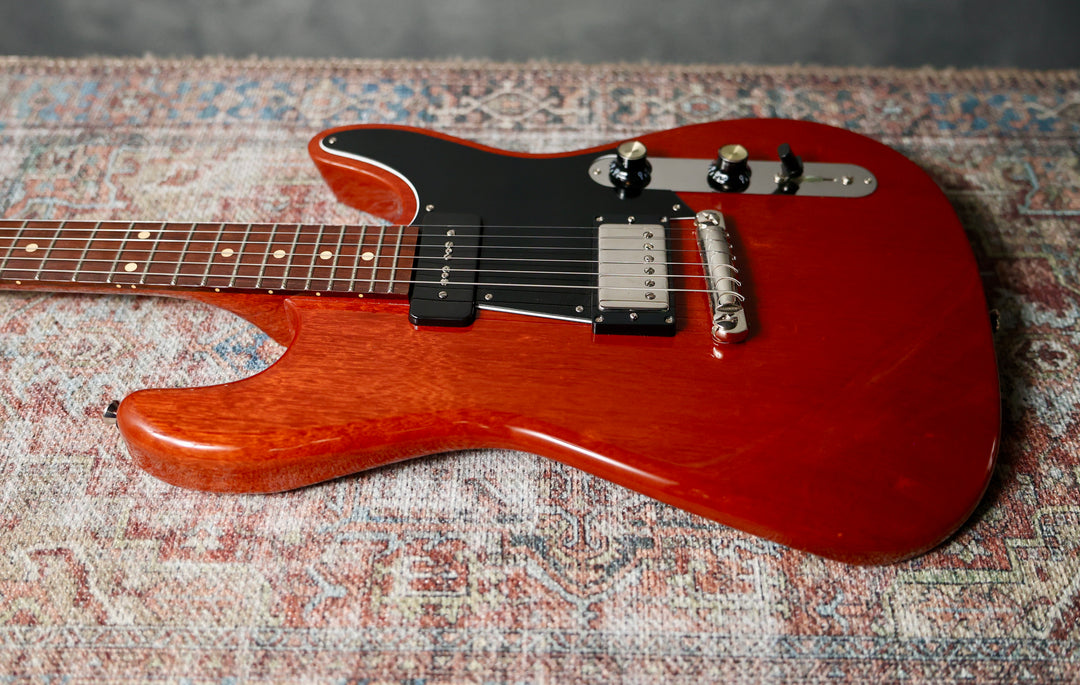 Probett Rocket II 2021 - Natural w/ Bulldog P-90 & A5 Humbucker.