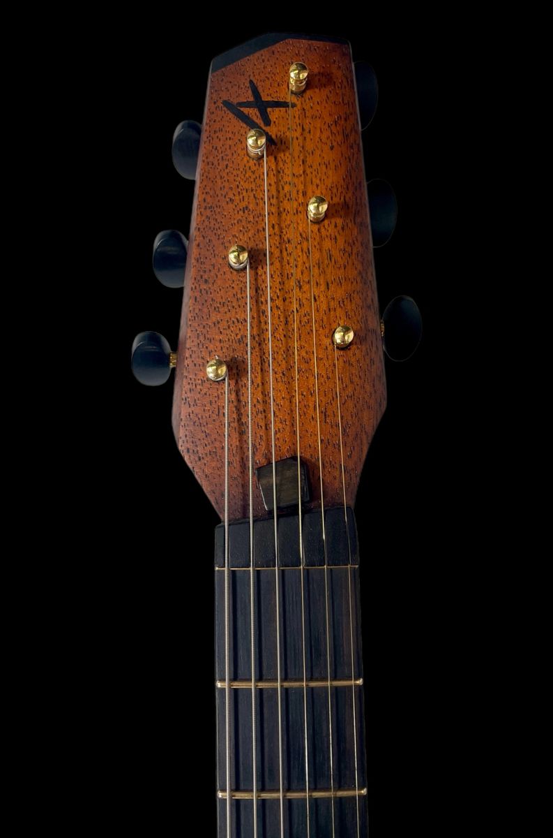 Ergon Guitars Acores-MJ, Natural, Fully Hollow & Carved w/ Neck HB, NEW 4lbs 9oz (Authorized Dealer)