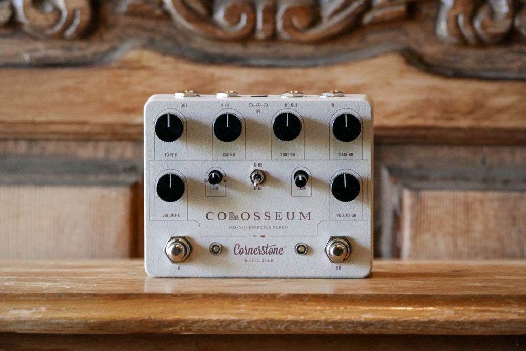 Cornerstone Music Gear Colosseum 2025 - White