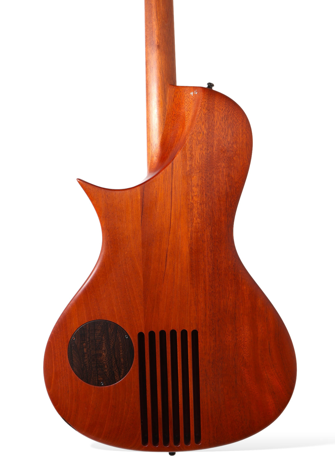 Teuffel Antonio 2018 - Dark Brown Burst / Natural