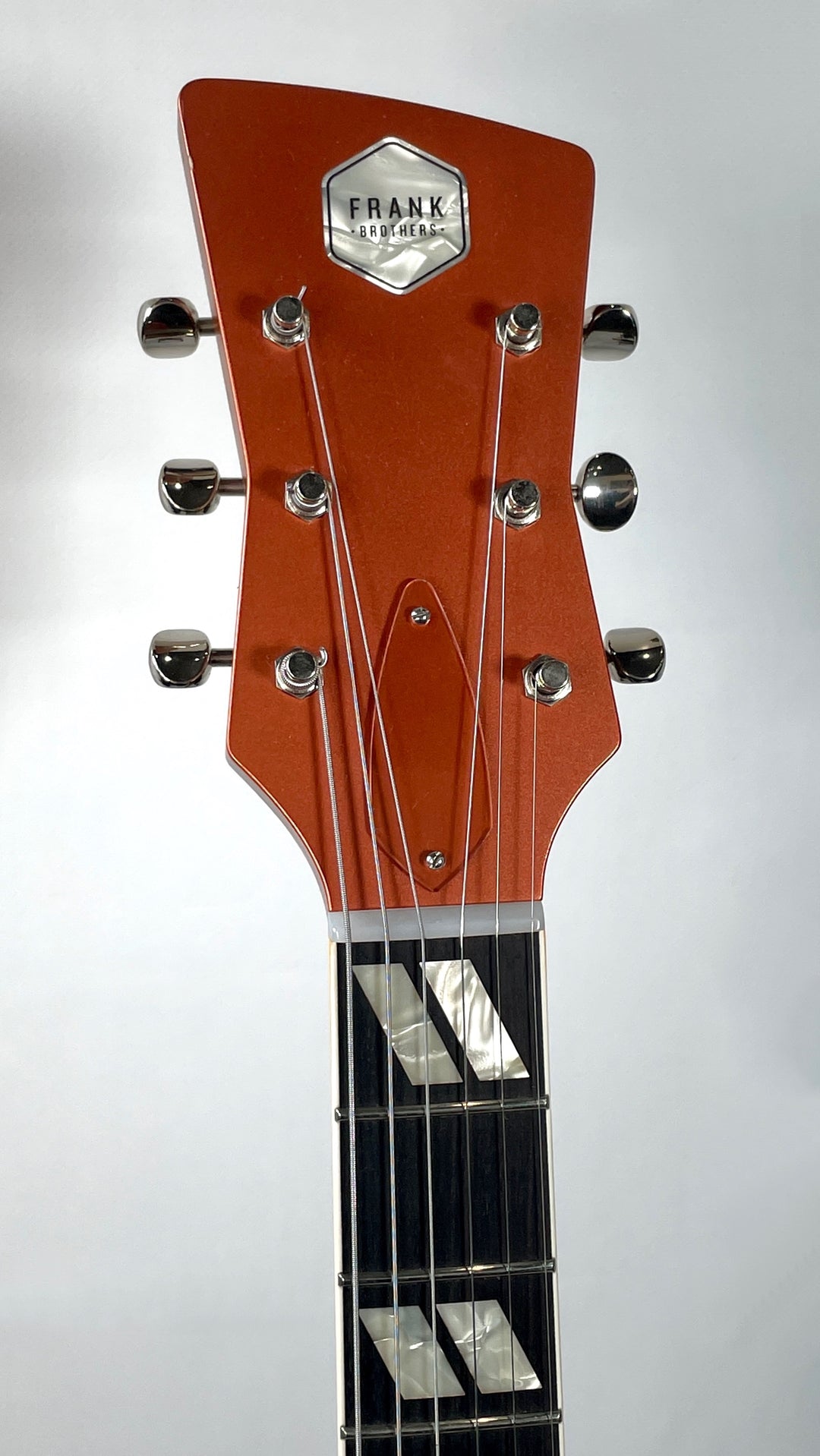 Frank Brothers Arcade 2019 Copper Top / Natural McNelly Pickups