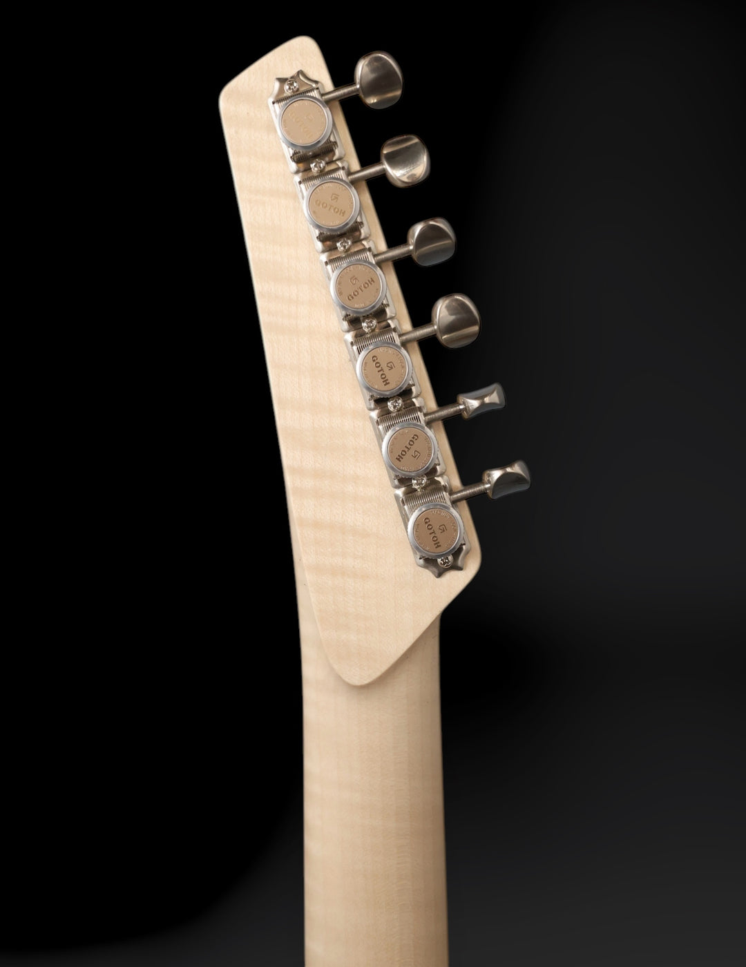 Tao Guitars Sutorato “U-A-M” - Lincoln Green (black filled pores) w/ ABM 2-Point Trem. NEW (Authorized Dealer) *VIDEO ADDED*