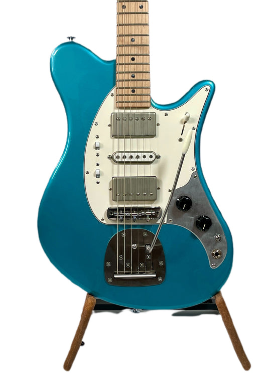 OOPEGG Guitars Trailbreaker Mark I Aqua Blue Metallic 2021 / NEW (Authorized Dealer)