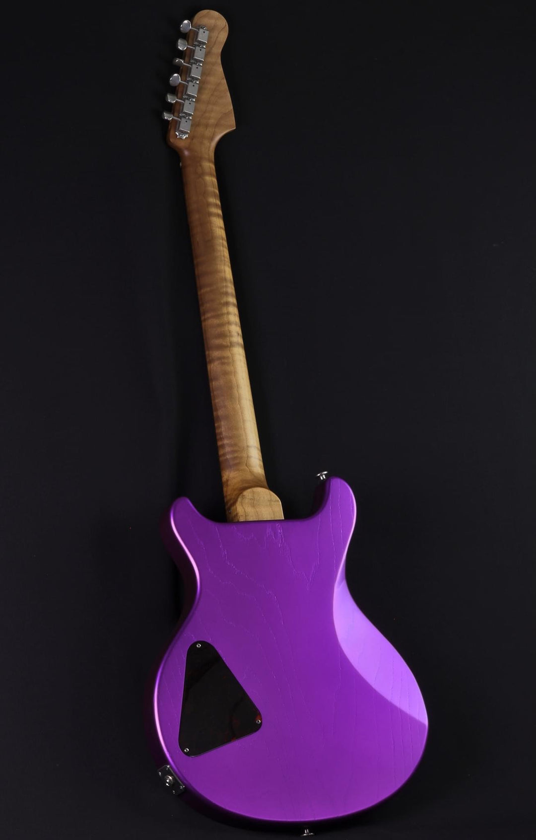 Deimel Guitar Works Doublestar RawTone Set-Neck - 2024 - Open Pore, Matt Purple Candy Metallic. NEW, (Authorized Dealer)