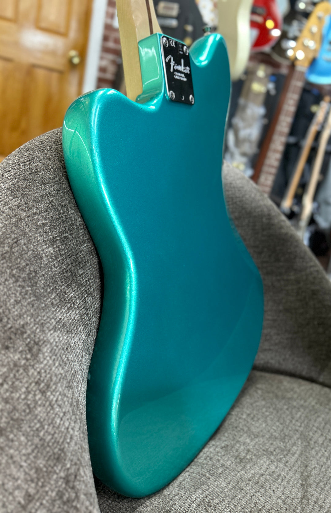 Fender American Professional Jazzmaster - Mystic Seafoam Green