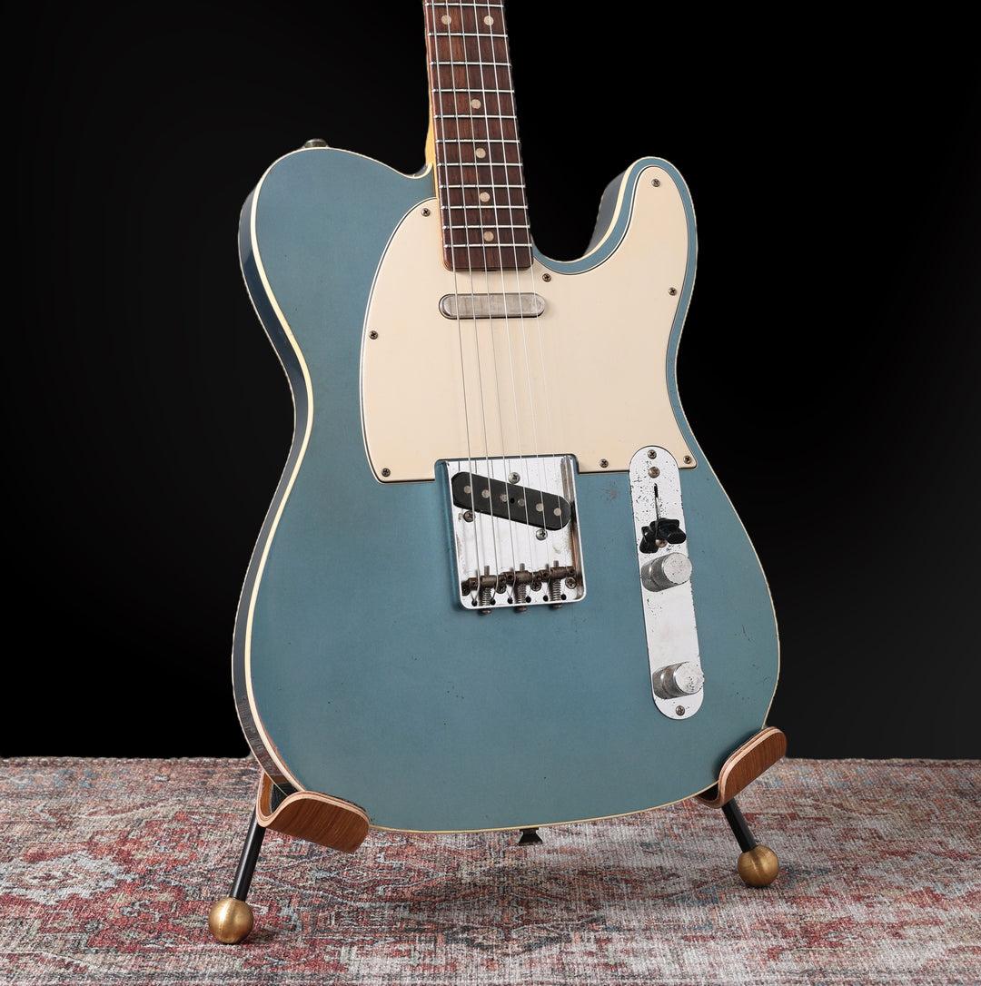 Mario T-Style - Deep Lake Placid Blue, Double Bound, Madagascar Rosewood board. NEW, Authorized Dealer)
