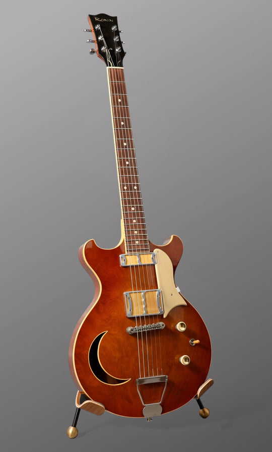Ronin Badmoon 2015-2016 - Aged Honey Burst w/ Ancient Mammoth Ivory Guard