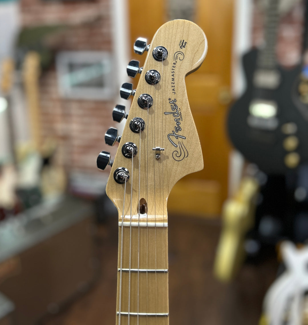 Fender American Professional Jazzmaster - Mystic Seafoam Green