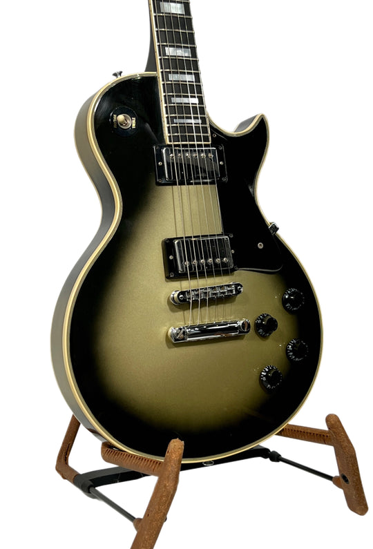 Gibson Les Paul Custom 1979 Silver Burst w/ OHSC Great Condition & Playability (1-owner guitar)