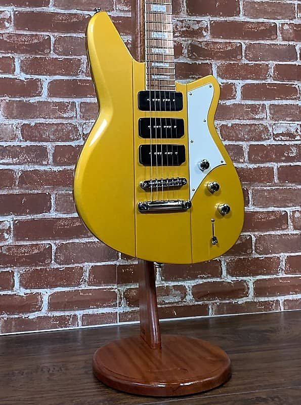 Reverend Warhawk 390 2020 Venetian Gold, Strait from Summer NAMM Show (Authorized Dealer)