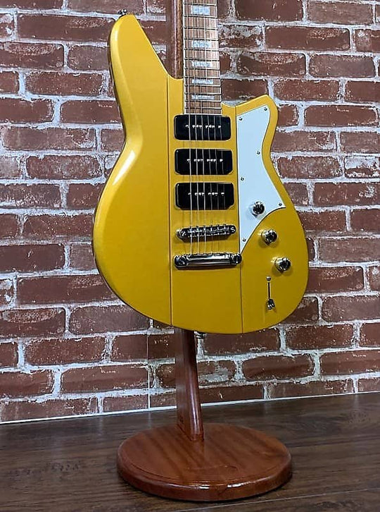 Reverend Warhawk 390 2020 Venetian Gold, Strait from Summer NAMM Show (Authorized Dealer)