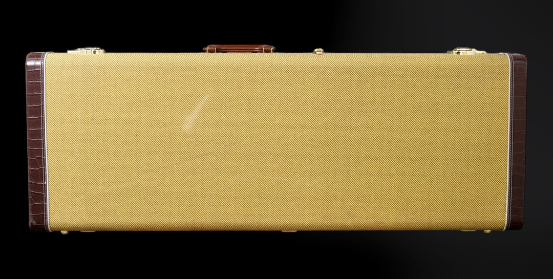 Nacho Banos 1949 Prototype, Chambered Hollow Body w/ “PAF” Style Pickups 2019 - Aged Gold. Collector Owned. 5lbs 15oz by Nacho Banos