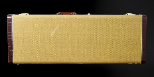 Nacho Banos 1949 Prototype, Chambered Hollow Body w/ “PAF” Style Pickups 2019 - Aged Gold. Collector Owned. 5lbs 15oz by Nacho Banos
