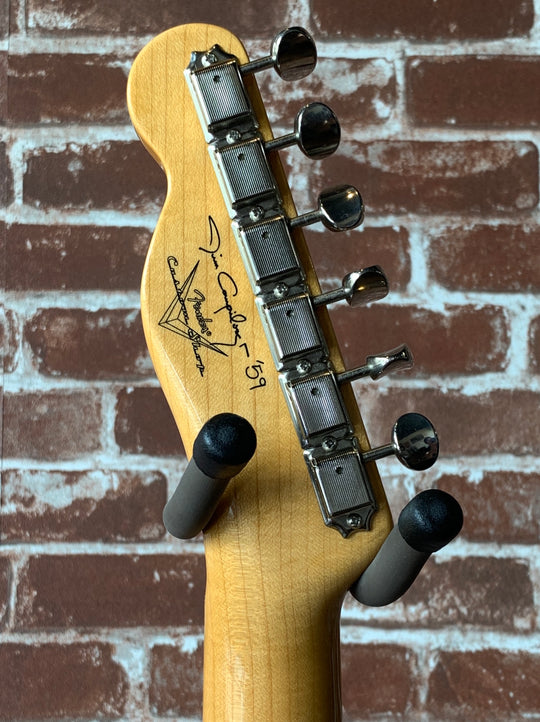 Fender Custom Shop 59 Telecaster Jim Campilongo Signature Model 2011 White Blonde