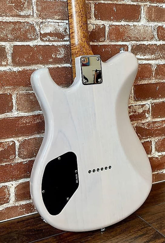 Swope GTO New/2020, White Blonde/Tort, "Knock Around Relic" Heavily figured Birdseye Maple (Authoriz