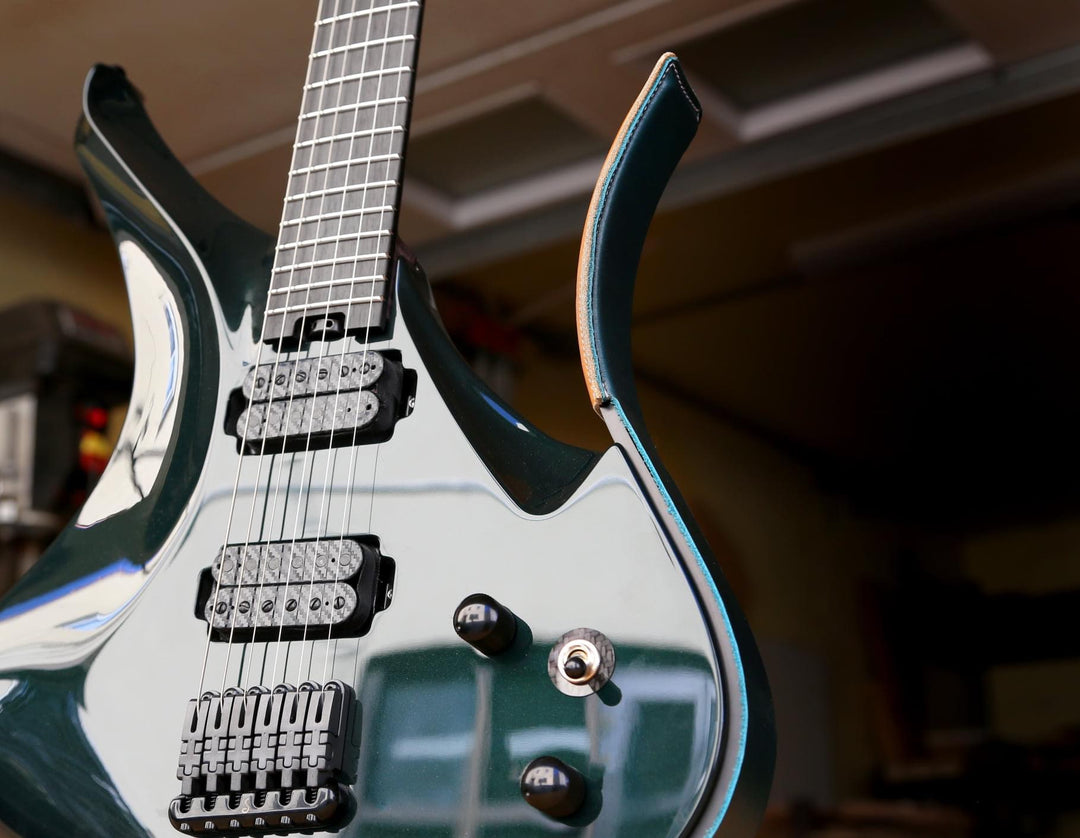 Dean Gordon Guitars Custom Shop Virtus 2021 Pentland Green NEW (Authorized Dealer)