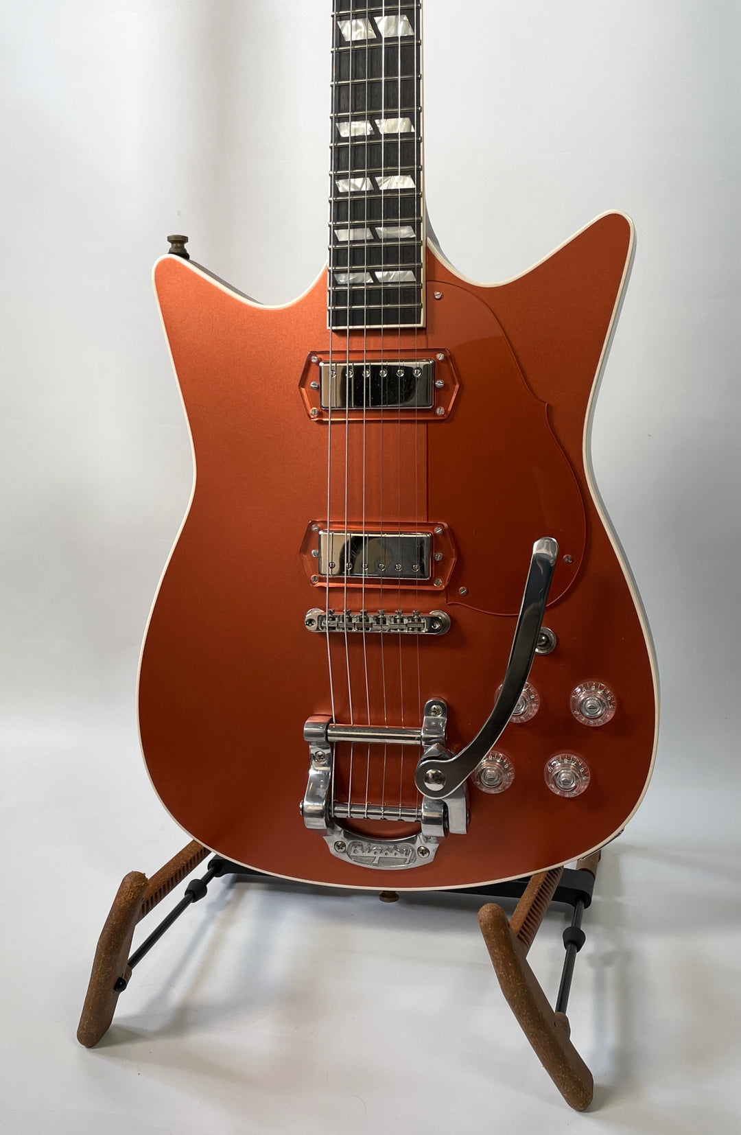 Frank Brothers Arcade 2019 Copper Top / Natural McNelly Pickups