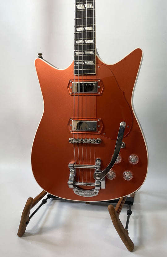 Frank Brothers Arcade 2019 Copper Top / Natural McNelly Pickups