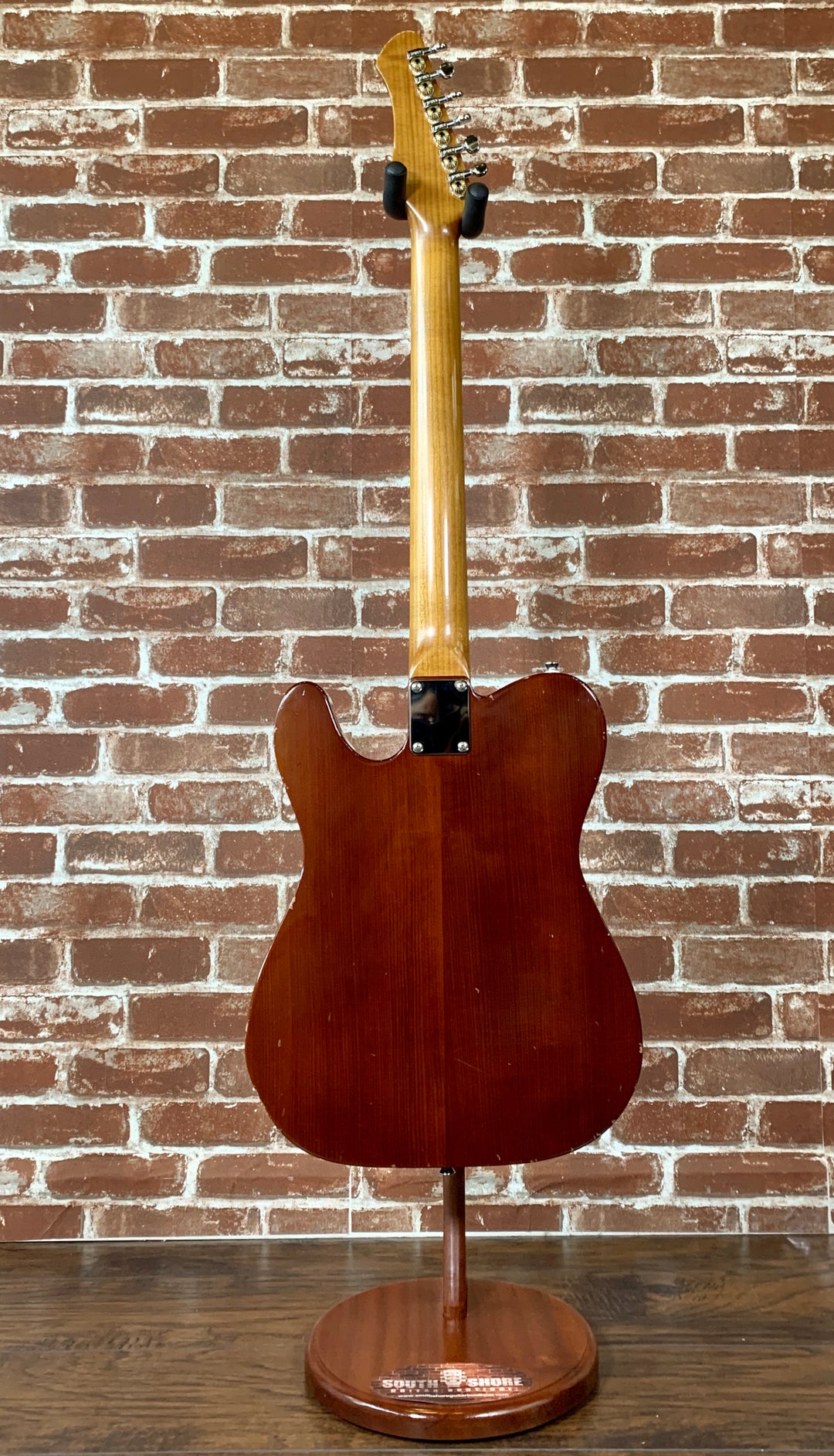 Ronin Betty Thinline "Custom Build" 2020 Pinecrest Green/Natural Redwood 5lbs 9oz  Authorized Dealer